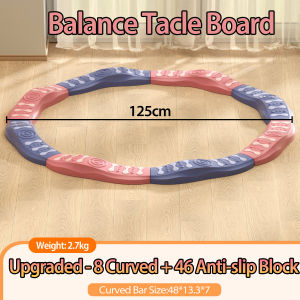 Sensory Training Equipment Foot Touch Balance Board Children Balance Beam Kindergarten Tactile Household