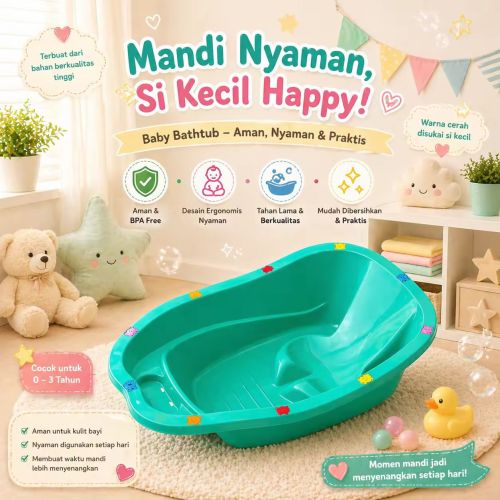 Fitur Keamanan Anti-Selip pada Jolang Mandi Bayi Baru Lahir yang Wajib Diperhatikan
