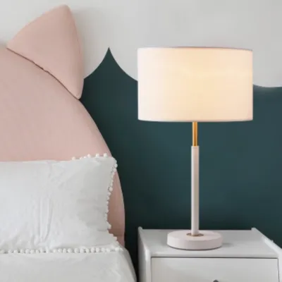 Creative Nordic simple modern floor lamp for bedroom bedside and study desk lamp