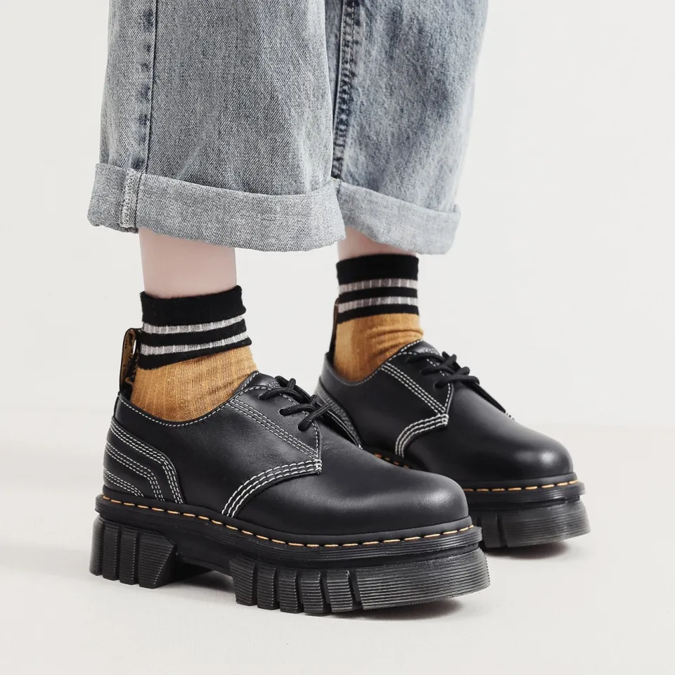 Leather Shoes Double Stitch Dr Martens White Stitch Dr Martens