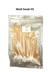 (SG Seller) Sterile Medical Swab Pets 6" 15cm long XS - XL CE & ISO Cert ETO gas Cotton Ear Bud/Swab for infected ears for PETS (Used by vets & animals clinic)