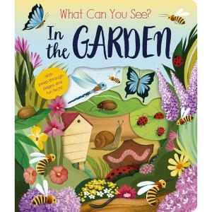 What Can You See? In the Garden (Ages 1 to 3 years) ISBN 9781801047470 [GM]