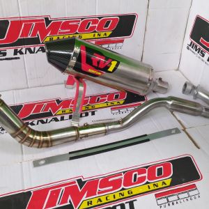 Knalpot Norifumi RV1 KLX D-Tracker150 KLX L S BF CRF150 dan bisa modif trail