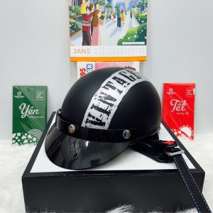 Mũ Bảo Hiểm ANDES HALY Chính Hãng. /Lòng Nón 3S Tháo Giặt