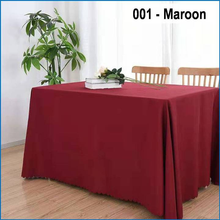 180x260cm Square Table Cloth* Restaurant Pastoral cloth table cloth