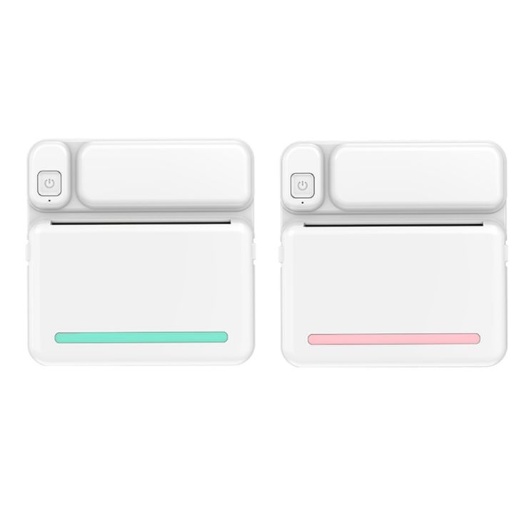 Portable Thermal Printer Mini Pocket Photo Printer Thermal Label