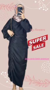 DRESS CARLA SERUT SATIN PREMIUM