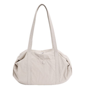 lulu Womens shoulder bag 2025 New bag commuter tote bag yoga bag hand-held gym bag