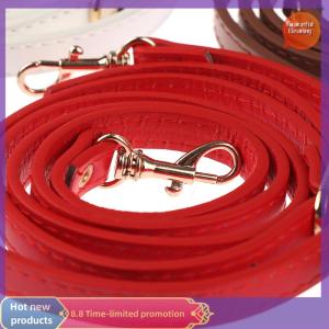 Graceful 120cm Leather Shoulder Bag Handle Purse Strap Handbags Belt Strap Bag Accessory
