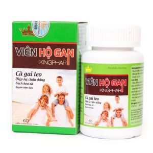Viên hộ gan Kingphar ( lọ 60 viên) - Giải độc gan