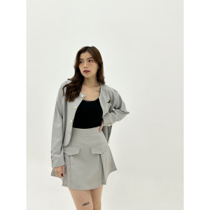 Sakura Glory - ROK KARINA SEMI WOOL PREMIUM UKURAN ALLSIZE / BAWAHAN / WANITA / DEWASA / DISTRO / IMPORT / HIGHWAIST / COD / DISKON / GRATIS ONGKIR / MURAH