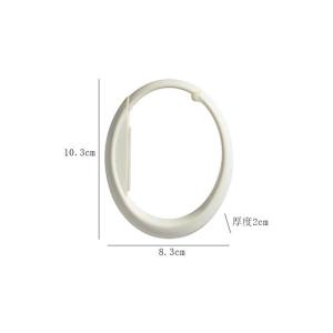 ✳️TSG65✳️ Strong Load Bearing Sundries Storage Hook Desktop Bag Rack Removable Round Office Table Side Fixed Handbag Holder Portable Bag Hook Round Bag Hooks for Purse Clothing Accessories Practical & Popular Hanger Removable Hooks Portable Hook