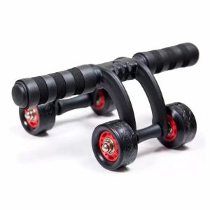 Fitness ABS Roller 4 Roda ABS Roller 4 Wheel Abdominal Exercise Gym Fitness 运动健身 腹健轮
