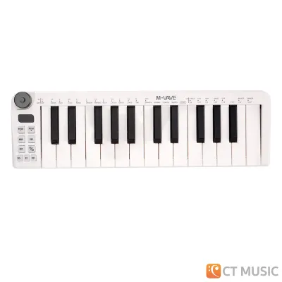 M-VAVE SMK-25 8 Pads / SMK-25 II 16 Pads / SMK-25 Mini Midi Controller Keyboard คีย์บอร์ด SMK25