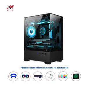 MY.PC | AMD Ryzen 5 3400G Gaming PC Desktop Unit DDR4 8GB/16GB RAM 256GB/512GB M.2 NVMe SSD Win10 Ready