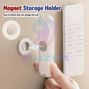 AU. Remote Controller Magnet Storage Holder Nail-Free Self Adhesive Storage Hook 1Pc