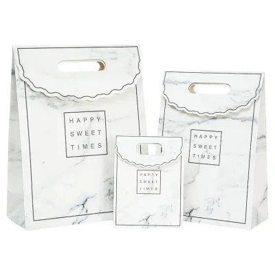 Ready Stock - Gift Bag Paper Bag/Gift Tote Bag Paper Bag Gift Bag Large Gift Packaging Bag/现货-礼品袋纸袋礼物手提袋纸袋礼品袋大礼品包装袋