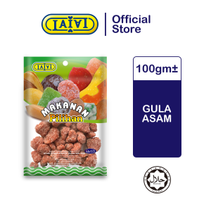 LAIAL Tamarind Sweets 100g Tamarind Sweet & Sour Preserved Fruits Premium Halal Snacks Selected Food