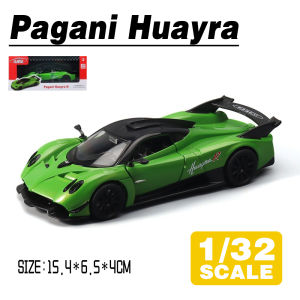LEO 1:32 Pagani Huayra R‌ Diecast Model Car Alloy Cars Toys Collection Gift For Kids Boy Girl