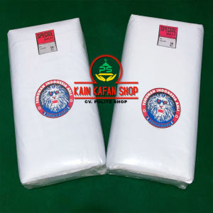 Kain Kafan / Kaci / Mori Jenazah Tebal Lebar 90 cm Singa 1 Gulung