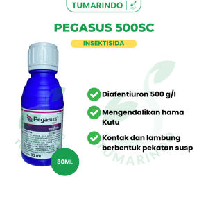 Pegasus 500sc 80ml Diafentiuron Insektisida Akarisida