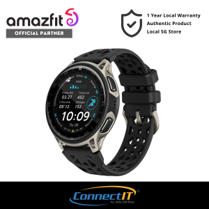 Amazfit Cheetah 2 Pro Smartwatch | Dual-Band GPS | AMOLED Display | Up to 14 Days Battery Life (1 Year Local Warranty)