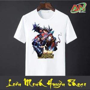 [sĩ] áo thun nam nữ HOT GAME LIÊN MINH HUYỀN THOẠI có big size ngoại cỡ