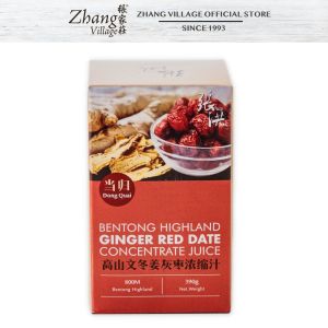 Cheong Hoong Dong Guai Bentong Ginger Red Dates Concentrate Juice 390g