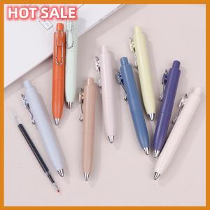 🔥🔥🔥dingdaocunz 0.5mm Small Thick Core Fat Mini Pocket Pen Neutral Quick Dry Waterproof Uniball One Push Portable