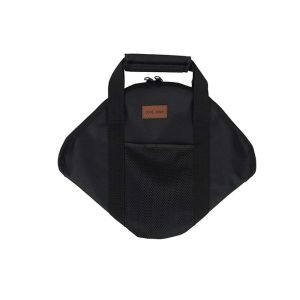 BLACKON Barbecue Plate Outdoor Tools Grill Pan Cover Frying Pan Bag Cookware Cast Iron Pot Storage Bag Cooking Utensils Organizer Tote Bag Baking Tray Bag