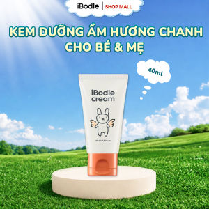 Kem Dưỡng iBodle Cream Lemon Cấp Ẩm Cho Da Bé Mềm Mịn 40ml