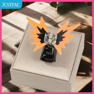 JCSYFAC  Hàn Quốc Acrylic Nối Bướm Tóc Lấy Cho Cô Gái Tóc Claw Thanh Lịch Tương Phản Màu Sắc Tóc Clip Phụ Nữ Tóc Phụ Kiện