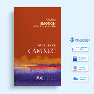 Sách - Dẫn Luận Về Cảm Xúc (Tái Bản 2020)-Vanlangbooks