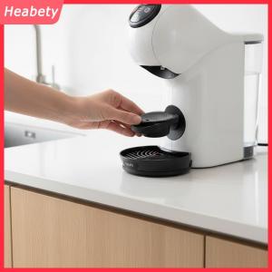 Heabety Cà phê viên nang Adapter cho Dolce Gusto Máy tái sử dụng thép không gỉ chuyển đổi Pod cho nhà bếp và du lịch dễ dàng làm sạch