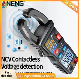 AT619 Electrical Clamp Meter 4000 Counts Digital Clamp-On Ammeter for Accurate Current Measurement in Trade Tools