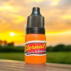สีหมึกสักคุณภาพ อีเทอนอล แบบแบ่ง 7 มิลลิลิตร สีแท้