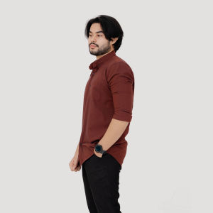 Kemeja Cotton Oxford LS Hey Man Modern Fit