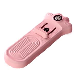NALANILI 1Pcs Lò xo thép không gỉ. Dụng cụ tập luyện vòm bàn chân PP Pin cúc áo Dụng cụ tập tăng cường sức mạnh cho các ngón chân. Hồng Xanh Tím Dụng cụ tập cơ lòng bàn chân dành cho việc tập luyện khiêu vũ