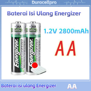 Energizer 1.2V 2800mAh AA Baterai Isi Ulang Untuk Mainan Listrik Senter Kamera Mouse Nirkabel