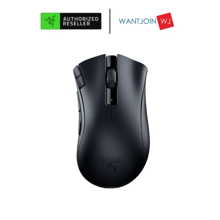Razer DeathAdder V2 X HyperSpeed Wireless Gaming Mouse | Ergonomic Design 14K DPI Optical Sensor 7 Programmable Buttons