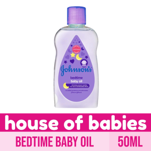 Johnsons Bedtime Baby Oil 50ml