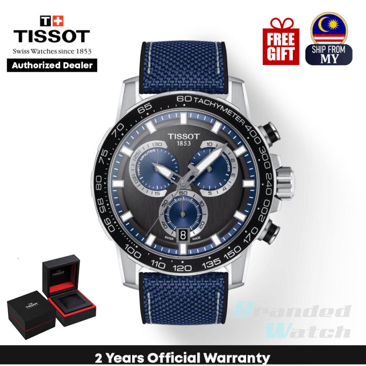 Official Warranty Tissot T125.617.17.051.03 Men s Super Chrono