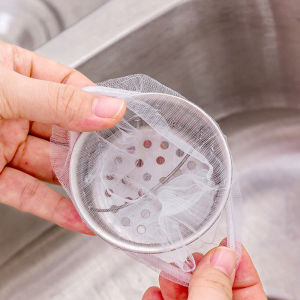 100pcs Disposable Kitchen Sink Filter Strainer Anti-blocking Nets Water Sink Food Waste Garbage Mesh Strainer Basket Bag