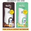 STELLA Home Matic Set - Alat Spray Pengharum Ruangan Otomatis Automatic Device Spray. 