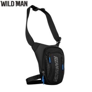 Motorbike Riding Chest Bag Adjustable Outdoor Waist Bag Large Capacity Motorcycle Crossbody Bag for Cycling Traveling