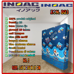 kasur busa inoac ukuran 145x200x15