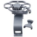 (TUQC) Mini Steering Wheel for Handle Game Steering Wheel Controller for Game Replacement Accessories. 
