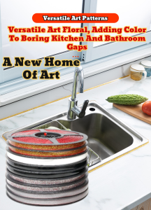 Lightweight plaster background wall edging strip Seam allowances Skirting backdrops lightweight and seam sealing Seam Sealer Protective Clothing Decorative Trim Antifracture Antimold and Mildew Less Prone to Mold