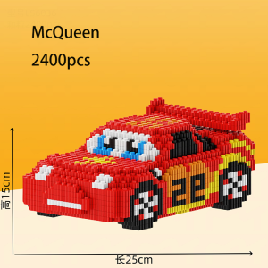 【Local Delivery 】11000Pcs sanrio Nano Building bricks Gratis Alat Palu Mainan Blok Bangunan Pendidikan Anak-anak 53cm diy Oversized Kuromi Melody Lotso Anime Figure Mainan Blok Susun