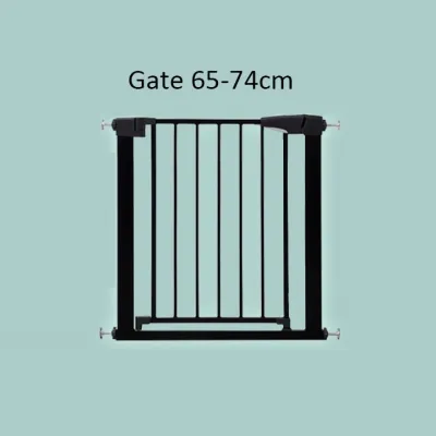 PaPaPet Baby Safety Gate Fence Guard For Baby Child Stairs Dogs Pets with auto-close feature for doorway safety 3-locked Pagar Katil